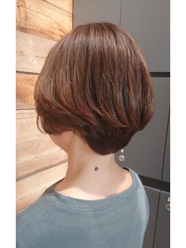 ベイショア(Bay Shore NY) 大人かわいいショートボブ