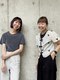 ラウンジ ヘアー 吉祥寺(ROUNGE hair)の写真/女性Stylistがマンツーマンで担当―Cut+Color+Tr￥12000―指名料金なし♪女性Stylist限定クーポンも◎