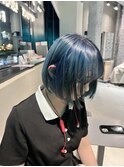 ボブ×ブルー