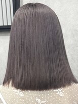 ロウル 渋谷(LOWRL)&nbsp;ラベンダーグレーカラー/ケアブリーチ