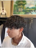 波巻パーマ