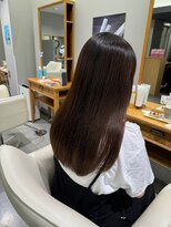 ファム 楽々園店(femme) 髪質改善ストレート◎