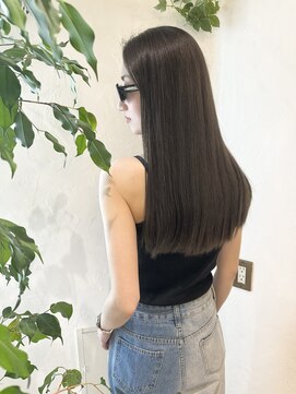 ミロア 薬院(miroa) ～大人女性のアッシュカラー～