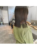 ミント(mint)&nbsp;赤み消し透明感オリーブグレージュ！