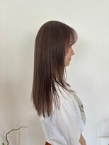 O 20代30代40代50代☆大人可愛いココアブラウン×ロングヘア♪