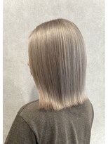 イースブルー 高松店(Y’s Blue)&nbsp;◎お客様スタイル◎ホワイトミルクティー