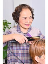 調布ヶ丘の美容室 カミノカタチ 安田 