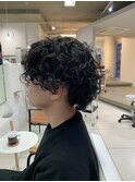 メンズパーマ