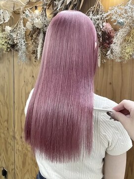 エスアイ(S.i) フルブリーチ/ダブルカラー/アッシュピンク