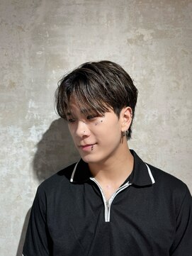 バース 梅田中崎町店(BIRTH) シースルー無造作マッシュ