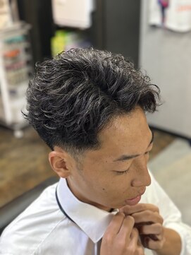 メンズ ラピス(Men's Lapis) リバースビジネスパーマ