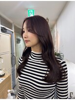 ホヌア(hoNua.)&nbsp;韓国風カット×暖色カラー