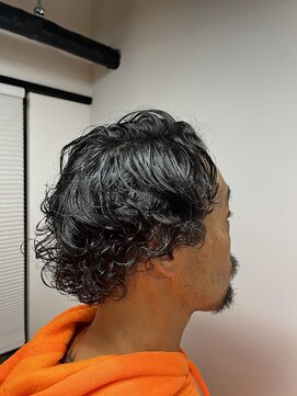 イッヒ 茅ヶ崎(IHHI) メンズニュアンスパーマ/シャドウパーマ