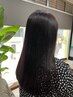 【口コミで好評！】カット+縮毛矯正　10500→9600