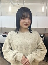 ラナンバイシダ(ranan by sida) 10代20代/透明感カラー/アッシュ