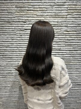 ビス リアン 川口店(Vis lien) 大人美人アッシュオリーブショコラアッシュ韓国風巻きモテ髪