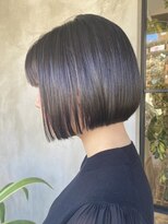 ラーサ(LaHzA)&nbsp;大人ショートボブミニボブ黒髪ショートボブ丸みショートボブ