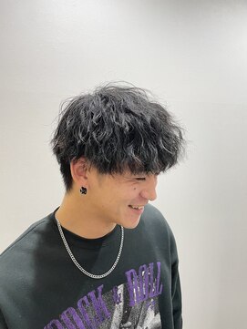 エルフ(elf) 姫路メンズ/ツイストスパイラルパーマ