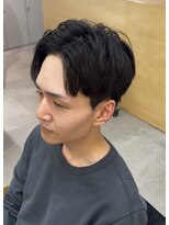 ニコフクオカヘアーメイク(NIKO Fukuoka Hair Make)&nbsp;「NIKO」ナチュラルショート　ニュアンスショート　福岡天神