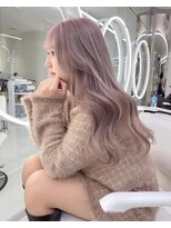 ガガ 心斎橋(GAGA)&nbsp;小顔◎ボブルフ/ネビージュ/髪質改善/ハイトーン