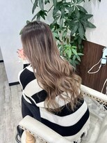 ベルヘアーデザイン 堺東(Belle hair Design)&nbsp;バレイヤージュ/グラデーション/堺東