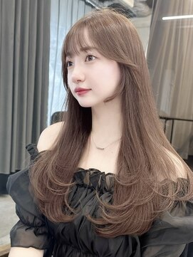 エヌアイ オモテサンドウ(ni omotesando) ブリーチなしミルクティー/ブリーチなしカラー