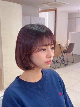 ユッカ 高槻茨木店(YUCCA) 【 YUCCA 】大人可愛い20代30代40代フェイレスイヤー/内巻きボブ