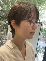 スミス 秋葉原(Smith)&nbsp;マッシュショート／髪質改善／イルミナカラー