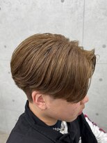 エデアンホンテン メンズサロン(EDEAN 本店 （旧：EDEAN 上通）)&nbsp;MEN'S HAIR　ハイトーンカラー　ミルクティーベージュカラー