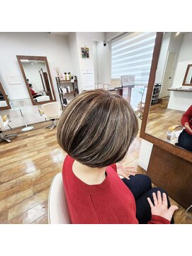 ジーウィズヘアー(G-with hair) ハイライトカラー