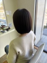 キハラ KIHARA 和泉中央店&nbsp;★グラデーションボブ×グレージュブラウン