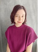 20代30代40代　大人ロブ結べるツヤ髪＃959