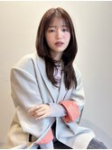 抜け感たっぷり♪レイヤーロングヘア