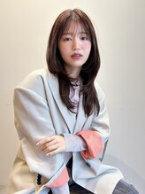 ナイアバイアヌエヌエ(naia by anuenue) 抜け感たっぷり♪レイヤーロングヘア