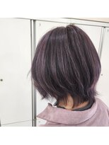 クレア(CREA)&nbsp;ハイライトで作るラベンダー