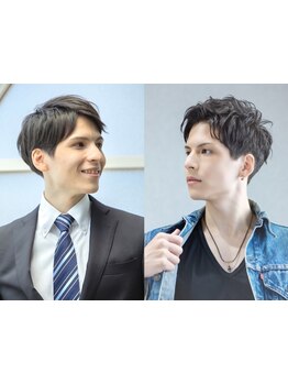 高田馬場駅3分【メンズカット+眉毛カット ￥4500】オンオフ決まるスタイルを！[MEN'S/眉毛/メンズサロン]