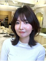 ミズチャーム(Ms.CHARM)&nbsp;くびれ/レイヤー/ミディー/顔周りカット