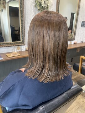 ローブ(L'aube) ぱつっとミディアム