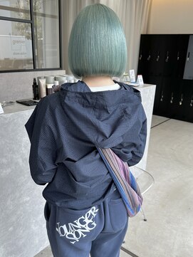 ムード タテマチ(mood tatemachi) ミントカラー