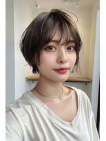 ラナ 新宿(lana)&nbsp;ショート/シースルー/似合わせ/ボブ/【lana hair新宿】