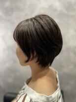 バディ 中野駅前店(BUDDY)&nbsp;くびれショートボブ【中野美容室/新中野/東中野/髪質改善】