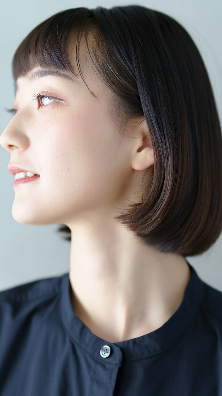 【お洒落な白髪染め】カット＋リタッチカラー