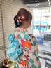 [着付け　TEL予約お願いします。］￥3300～9350