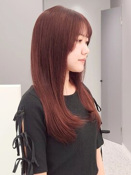 エニフォーイーストハム(Eni for eastham) ケアブリーチ/透明感カラー/透明感/トレンド/レッドブラウン