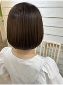 まとまるボブ(^-^)♪