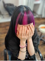 24トゥエンティフォー 貝塚店(24twenty four) 個性的で可愛いダブルカラー