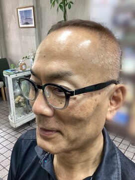 理容 マキノ メンズカット