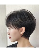 ゼット(Zet) 20代30代大人ショート/アッシュブラック/モテ愛され/小顔/池袋駅