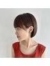 【学割Ｕ24】似合わせカット＋縮毛矯正
