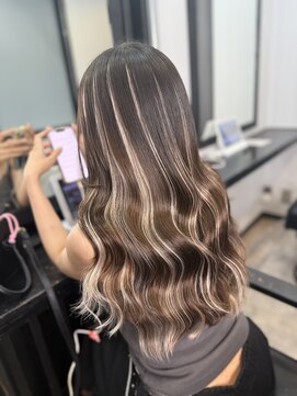 ラピス 名古屋本店(Lapis) ハイライトエクステ